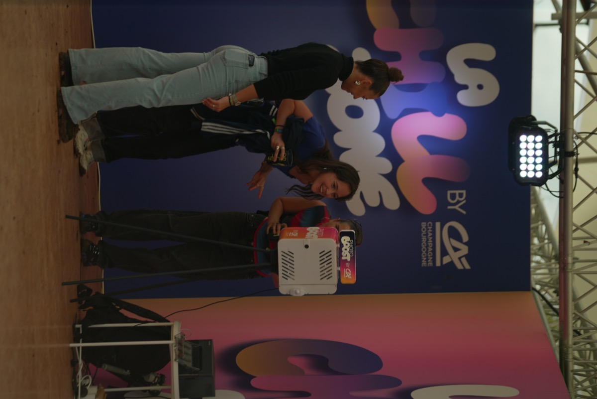 Borne photo Badabooth fabrication francaise