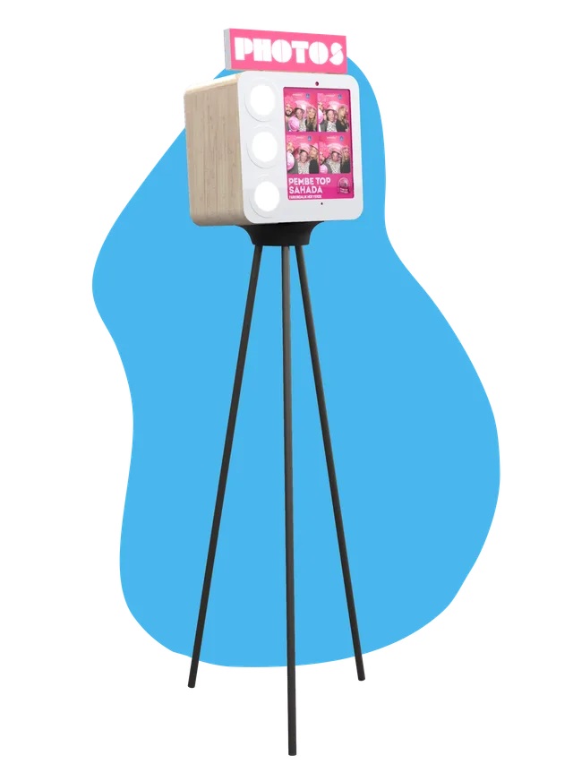 400 fast photos package: Badabooth photo booth